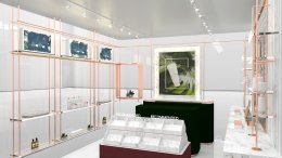 Shop Design: Am Sophie, Bahrain